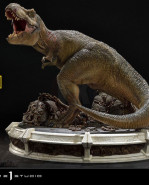 Jurassic Park socha 1/6 Rotunda T-Rex 37 cm